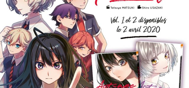 Act-age annoncé aux éditions Ki-oon