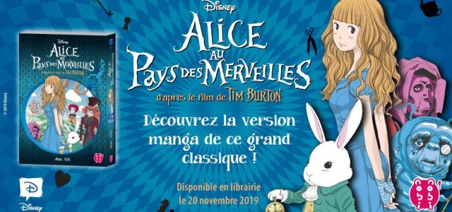 Nouvelle édition de Alice aux pays des merveilles