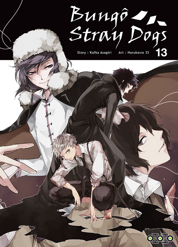 Bungô Stray Dogs T13