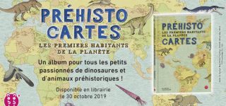 Découvrez la préhistoire avec l’atlas des éditions nobi nobi!