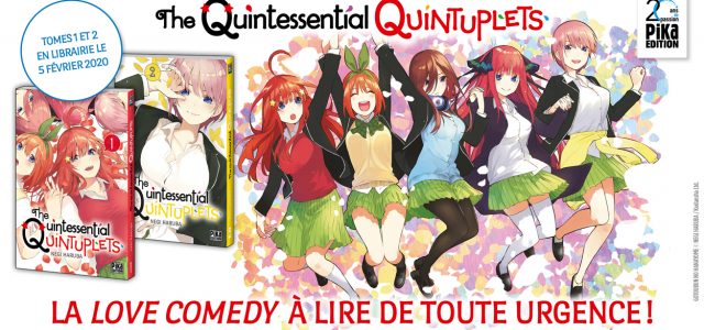Les quintuplées déboulent chez Pika