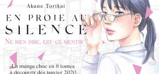 En proie au silence annoncé chez Akata