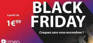 Opération Black Friday sur la plateforme Izneo