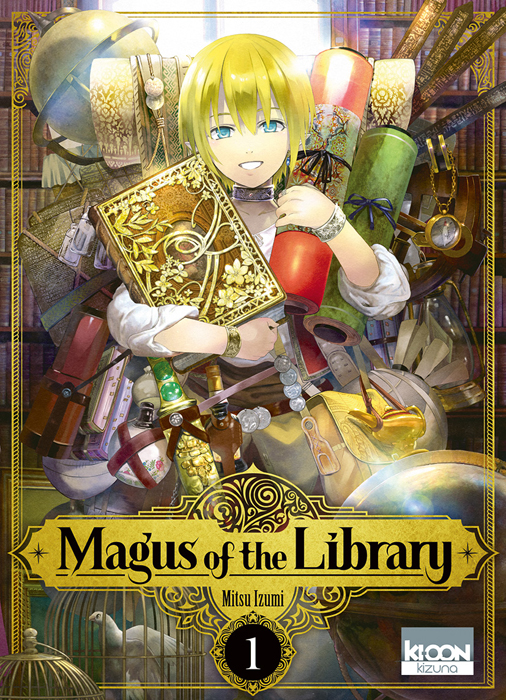 Magus of the library T1