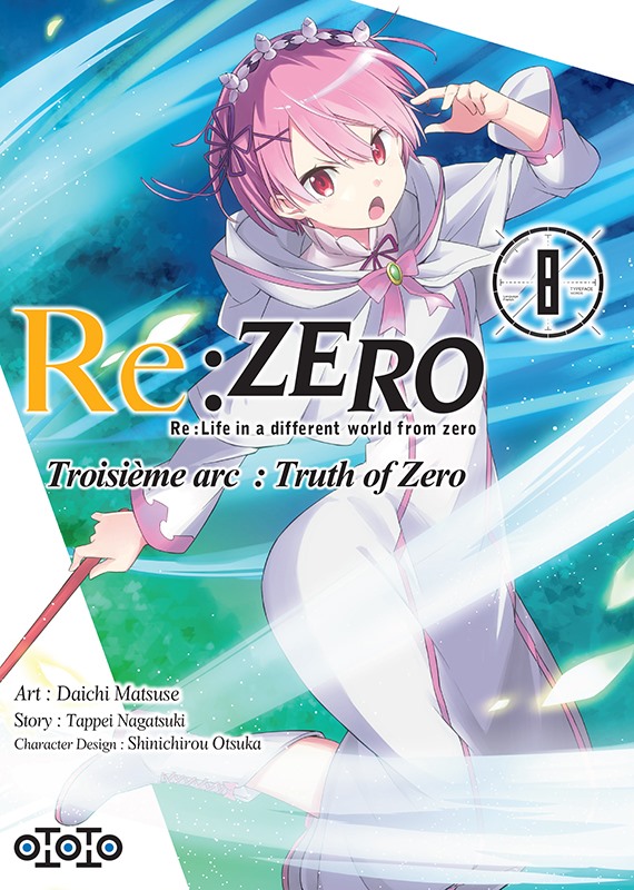 Re:Zero – Troisième Arc : Truth of Zero T8