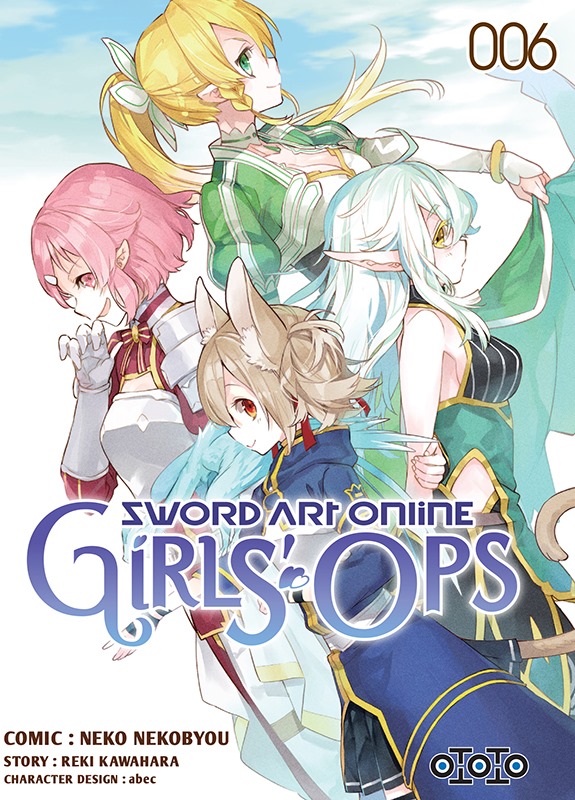 Sword Art Online - Girls' Ops Vol. 6