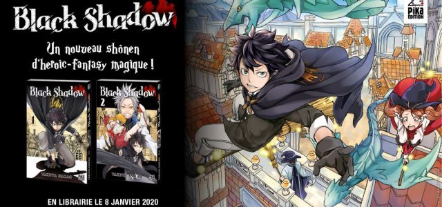 Le manga Black Shadow à paraître chez Pika
