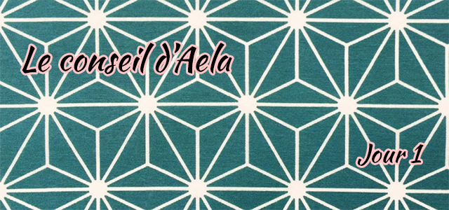 Jour 1 : Le conseil d’Aela