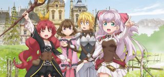 L’anime Crunchyroll du mois de décembre 2019