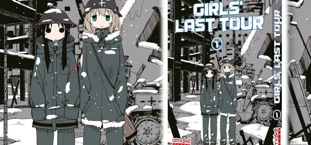 Le manga Girls’ Last Tour à paraître chez Omaké Books