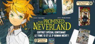 The Promised Neverland s’offre un nouveau coffret