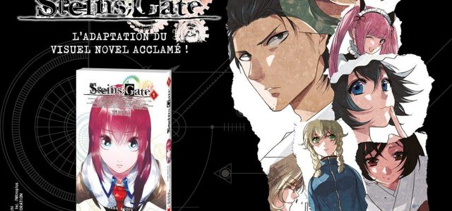 Le manga Steins;Gate annoncé chez Mana Books