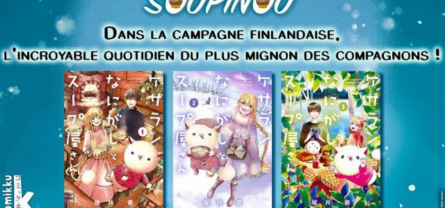 Soupinou s’installe chez Komikku