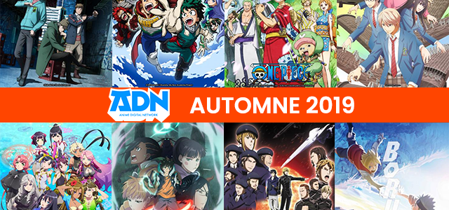 La saison automne 2019 d’ADN