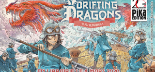 Drifting Dragons arrive aux éditions Pika