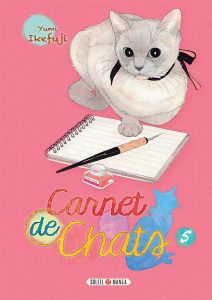 Carnet de chats Vol.5