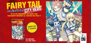 Pika dévoile un nouveau spin-off de Fairy Tail