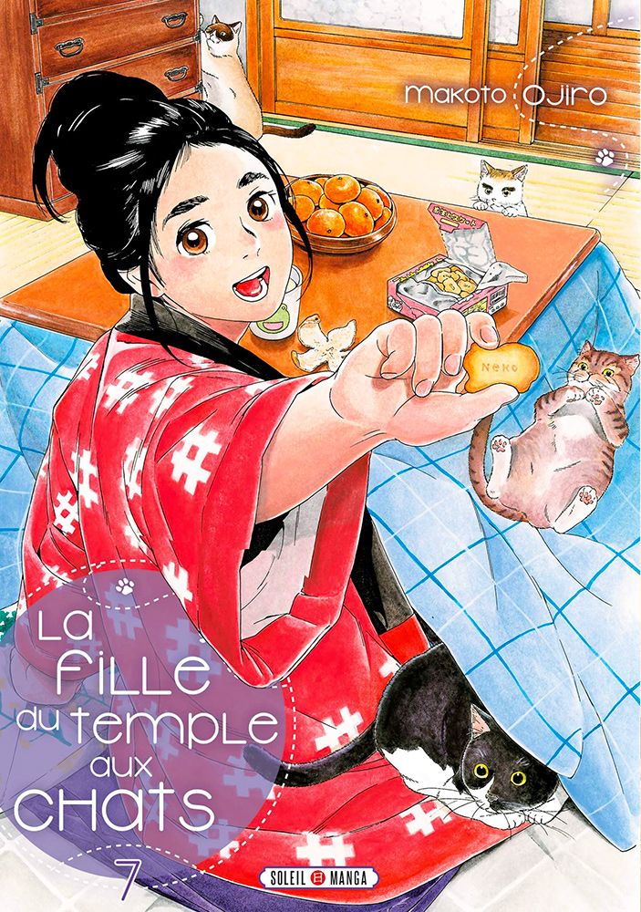 La Fille du Temple aux Chats T7