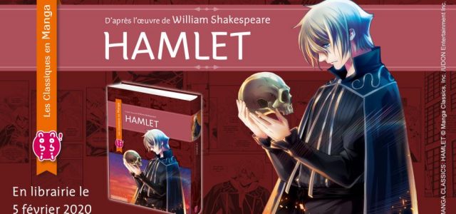Hamlet, nouveau Classique en Manga chez nobi nobi!