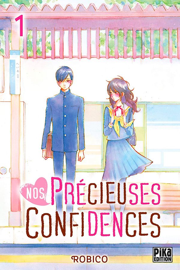 Nos Precieuses Confidences Vol.1