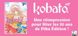 La série Kobato réimprimée