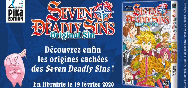 Un spin-off de Seven Deadly Sins chez Pika