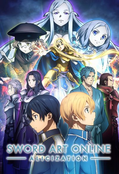 Sword Art Online - Alicization War of Underworld