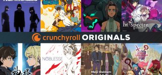 Huit séries pour inaugurer Crunchyroll Originals