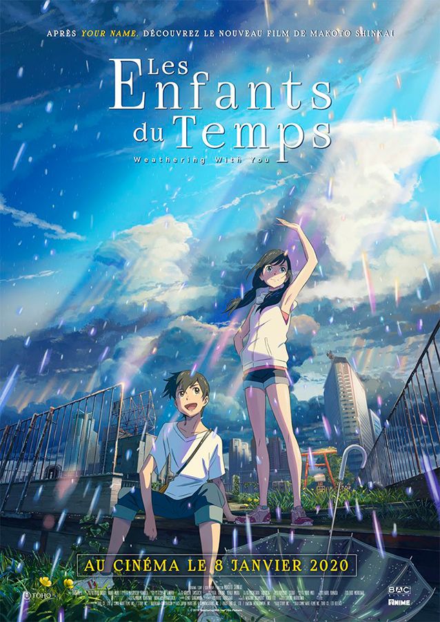 Les Enfants du Temps - Film