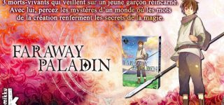 Faraway Paladin aux éditions Komikku