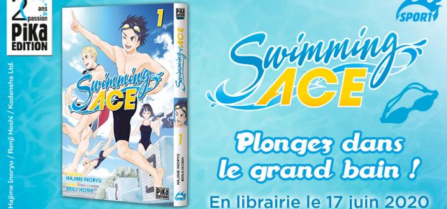 Grand plongeon chez Pika avec Swimming Ace