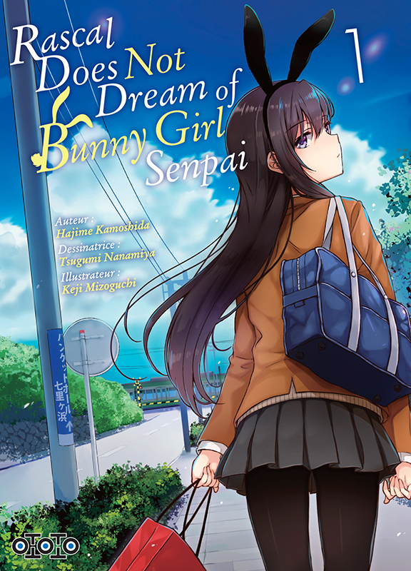 Rascal Does Not Dream of Bunny Girl Senpai T1