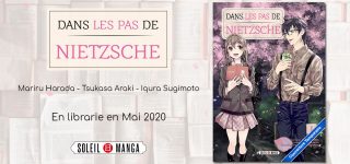 Dans les pas de Nietzsche à paraître chez Soleil Manga