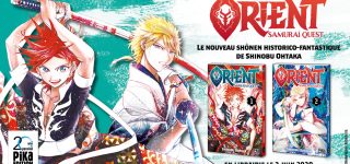 Le manga Orient annoncé chez Pika