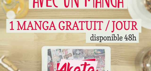 Akata rejoint l’opération #ResteChezToi avec un manga