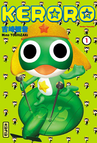 Sergent Keroro T1