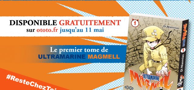#ResteChezToi avec Ultramarine Magmell