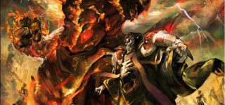 Fin annoncée pour le light novel Overlord