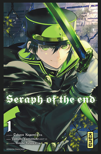 Seraph of the End T1