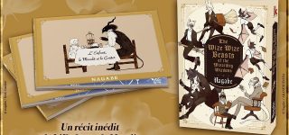 Un album illustré pour L’Enfant et le Maudit
