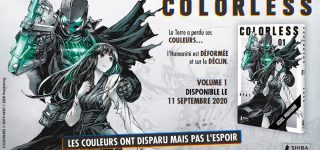 Colorless, nouvelle série de Shiba Edition