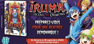 Découvrez les aventures d’Iruma et de ses « amis démons »