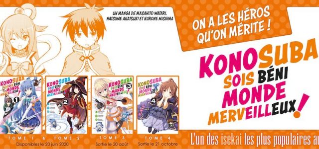 Konosuba : Sois Béni Monde Merveilleux ! chez Meian