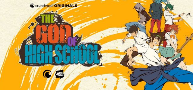 Le manhwa The God of High School adapté en anime