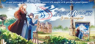 The Ancient Magus Bride Psaume 108: Le Bleu du Magicien arrive chez Komikku