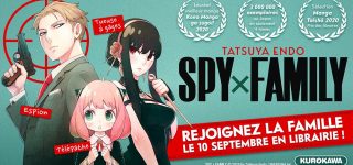 Le manga Spy X Family annoncé chez Kurokawa