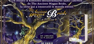 Un roman The Ancient Magus Bride annoncé chez De Saxus