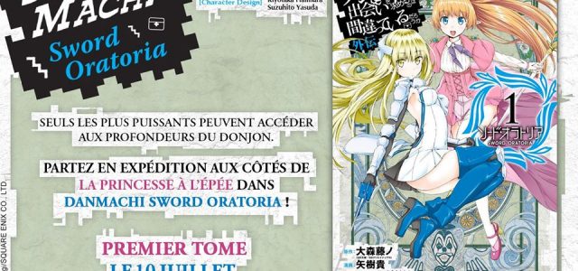 Aiz à l’honneur dans DanMachi – Sword Oratoria