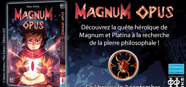 Magnum Opus, nouvelle série aux éditions H2T