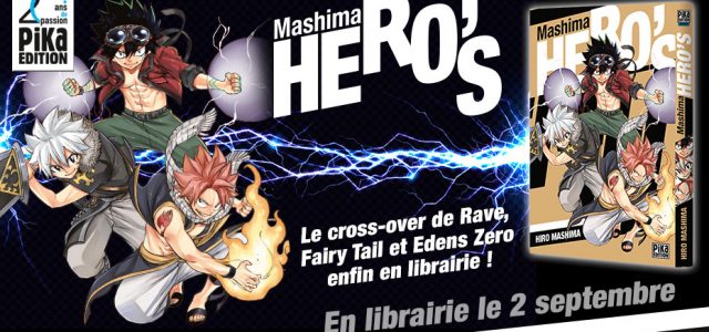 L’univers de Hiro Mashima compilé dans un one-shot